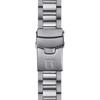 Tissot Мужские модные часы из нержавеющей стали с синим циферблатом T120.407.11.041.03
