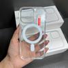Прозрачный Магнитный Чехол Magsafe для iPhone 17 Air 16 Pro Max 15 14 13 12 11 В коробке Ударопрочный Защитный Чехол