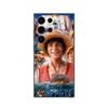 Coque - Maniacase - Samsung Galaxy S24 Ultra - Noir - Luffy One Piece - Souple