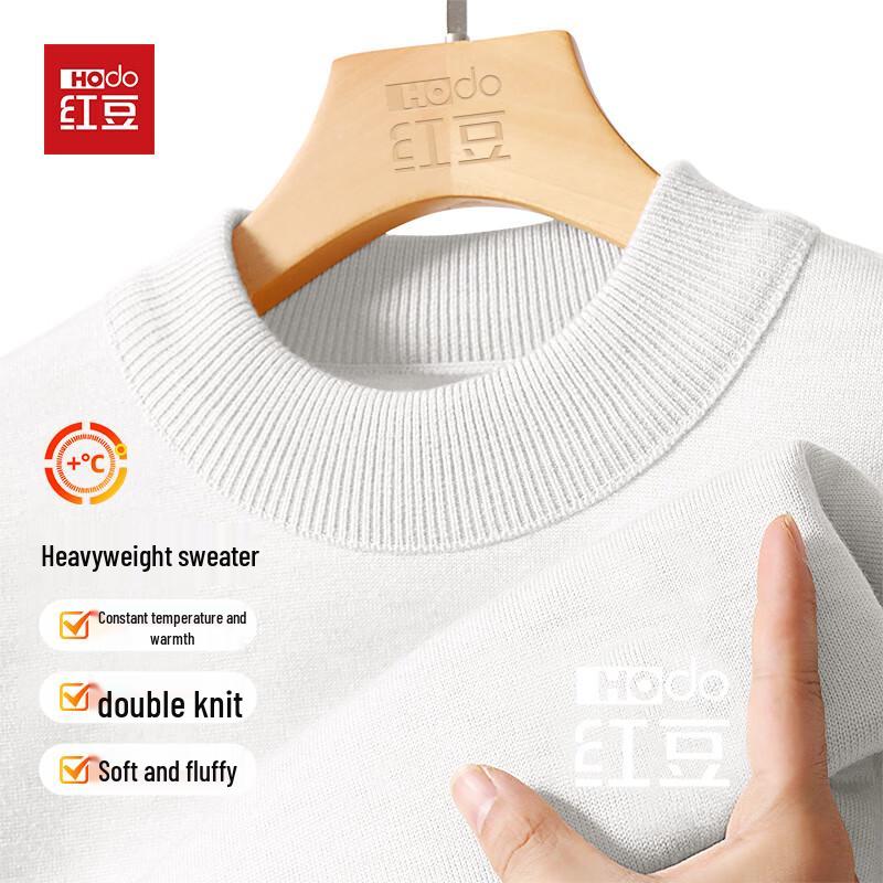 Hodo Унисекс Пуловер из Тяжелого Трикотажа
