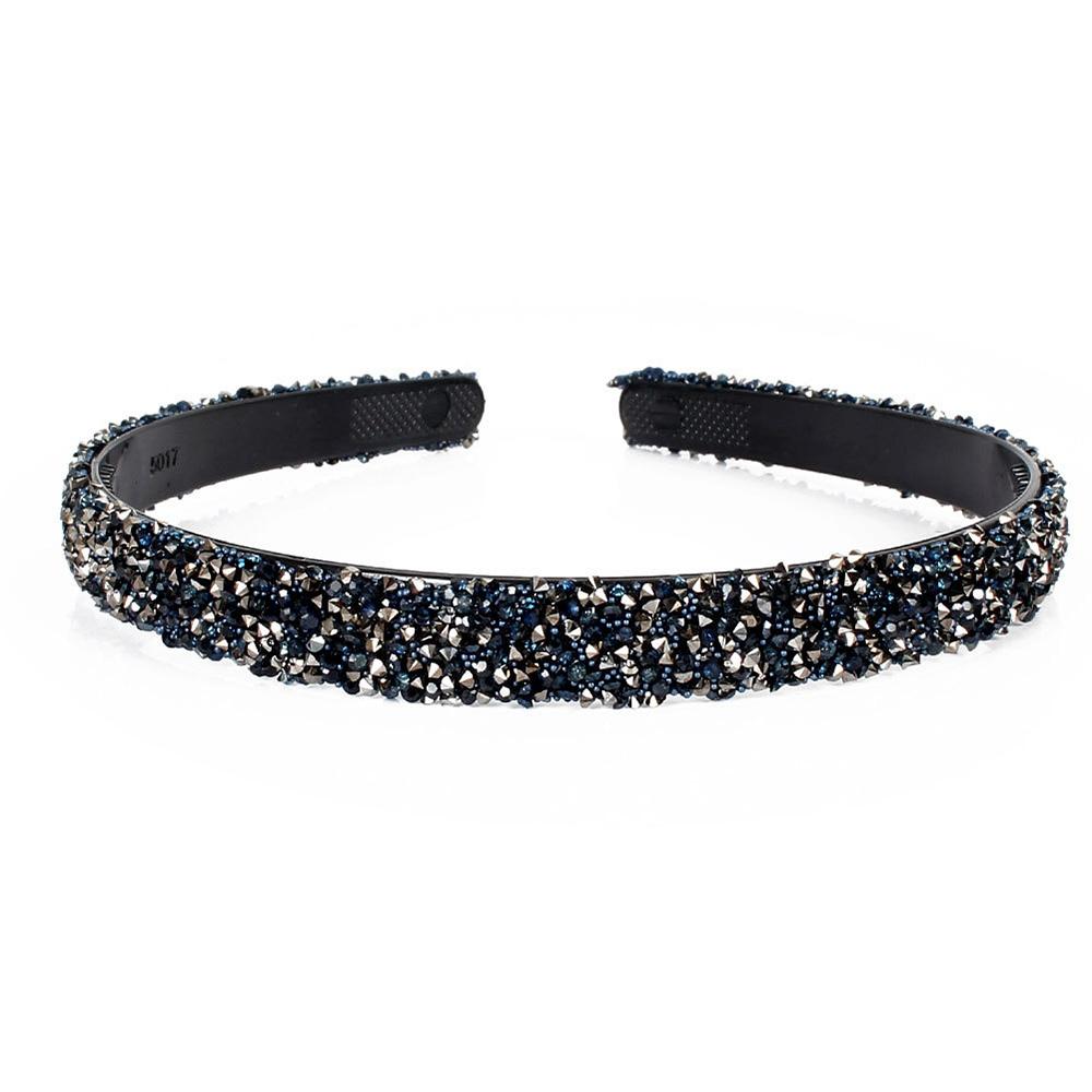 Simple Simulated Pearl Luxury Crystal Hairbands Hair Accessories Hair Hoop Pearl Headbands