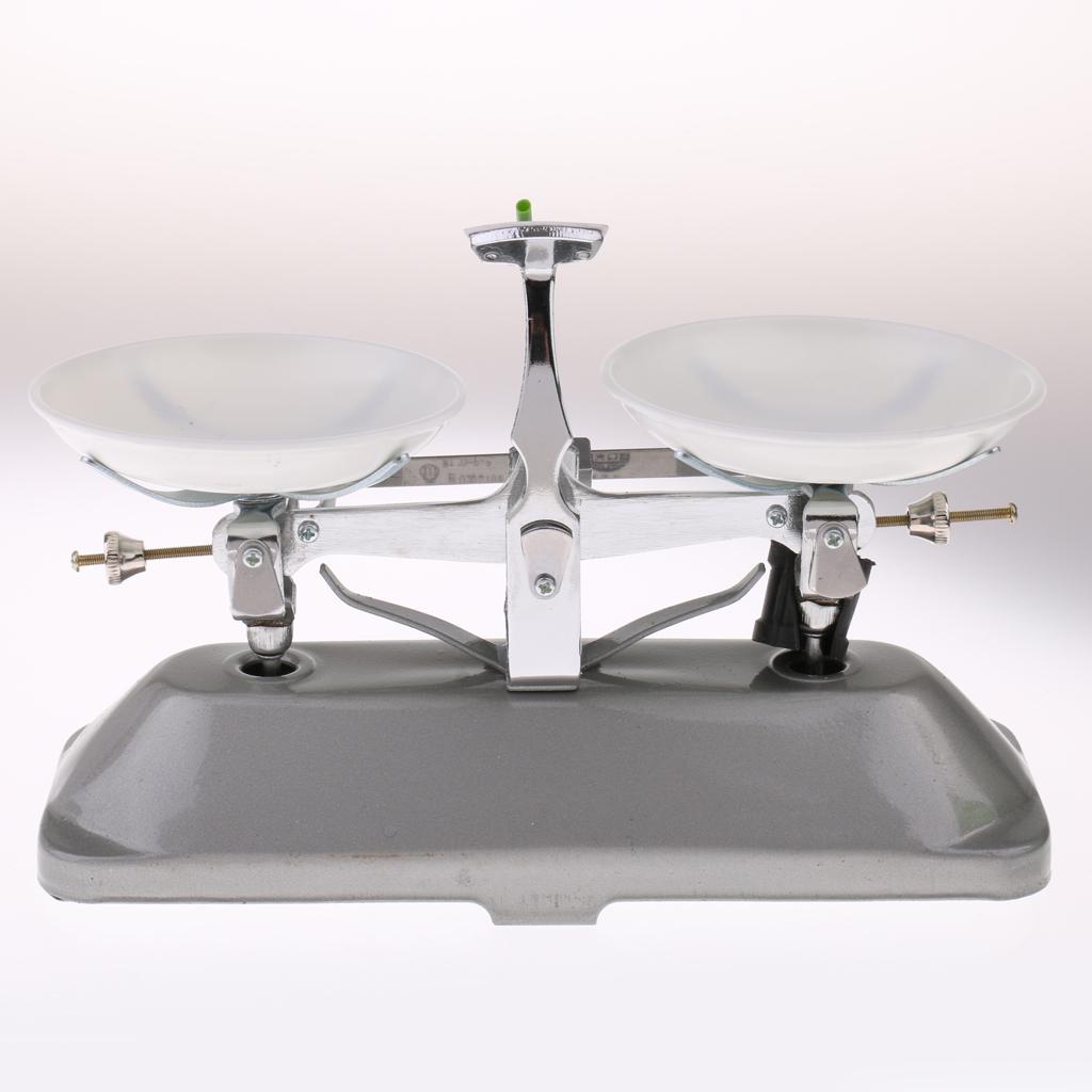 Double Pan Balance, 100g Capacity, Single Beam Analytical Weighing Learning
