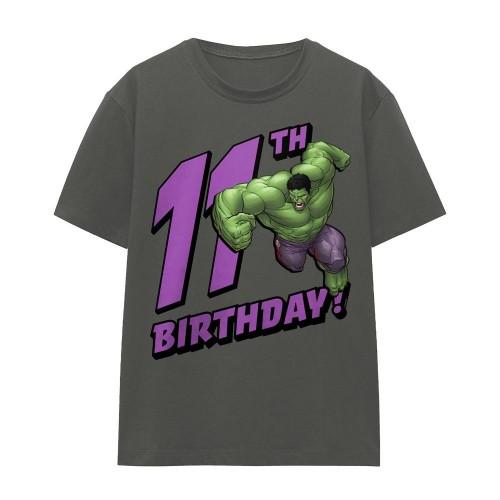 The Incredible Hulk Womens/Ladies 11th Birthday T-Shirt