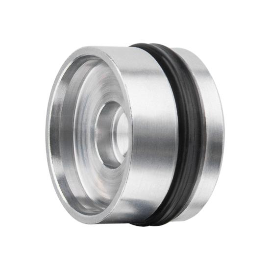 Клапан Поршень Высокопрочный Высокая Твердость Фиксированный Алюминиевый Сплав MTB Велосипед Передняя Вилка Воздух