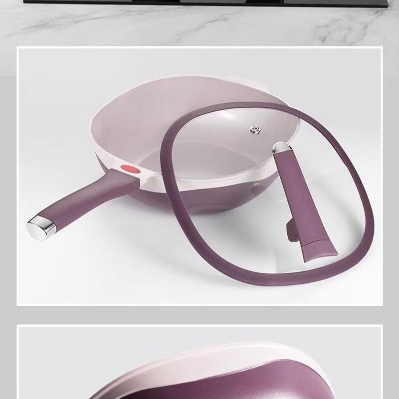 Многофункциональная титаново-керамическая антипригарная сковорода Wutuo