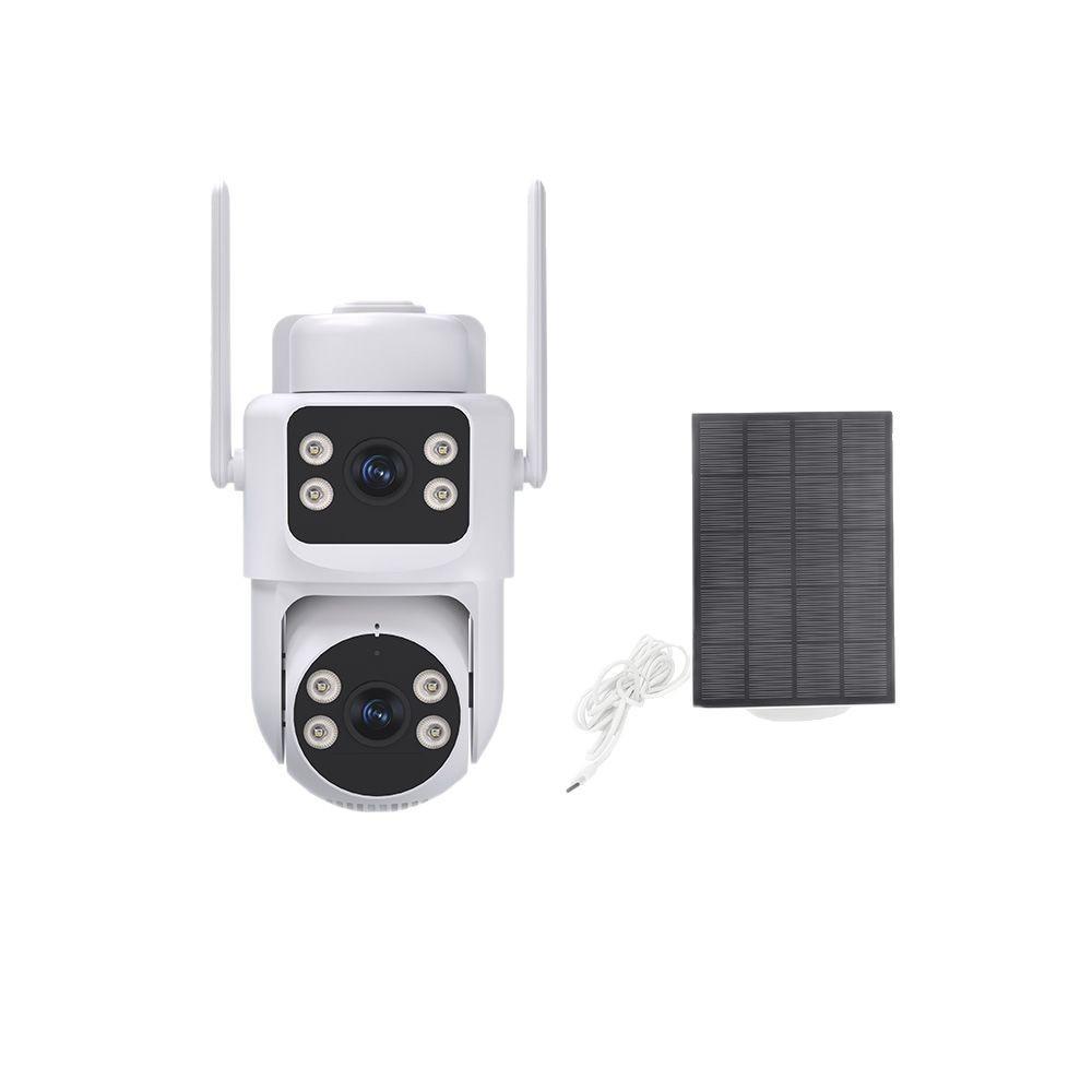 4G Solar-Powered Wireless CCTV Camera