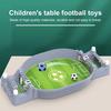 1 to'plam Stol futboli o'yinchog'i Portativ futbol o'yini Interaktiv boshqotirma Mini stol futboli to'plami uy maktab uchun