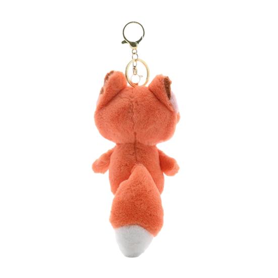 Плюшевый брелок с розовой щекой и лисой, чучело, кукла, брелок для ключей, сделай сам, сумка, подвеска, украшение для рюкзака, подарок на день рождения для детей и взрослых