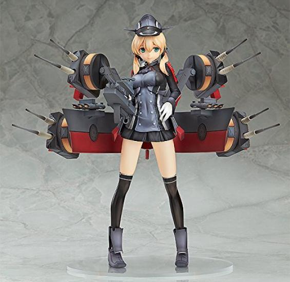 Kantai Collection Принц Ойген Масштабная ABS PVC Полная Фигурка -KanColle- 1/8 & Предварительно окрашенная