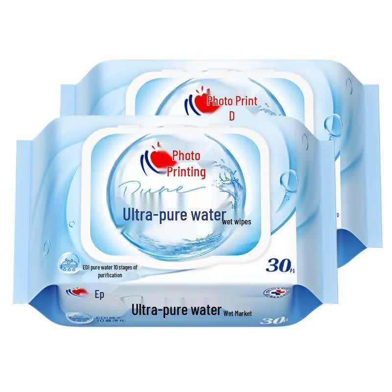 Mind Act Upon Mind Ultra-Pure Water Portable Wet Wipes