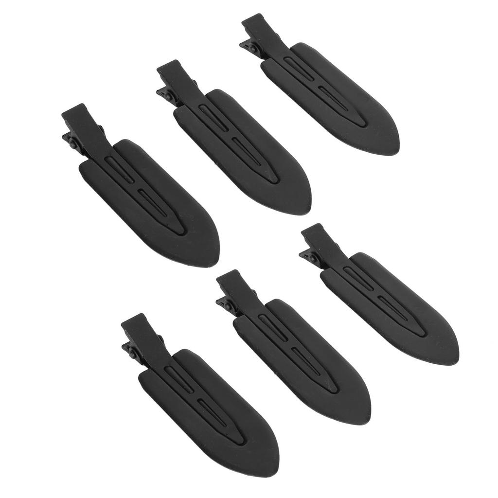 21 шт. Парикмахерские макияжные заколки для волос женские домашние салонные черные в форме листьев заколки-автоматы для прически, челки