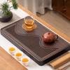 GIANXI Household Portable Bamboo Tea Tray 48CM Tea Ceremony Wooden Tray Coffeeware Teaware Serving Tray For Chaban Tea Table