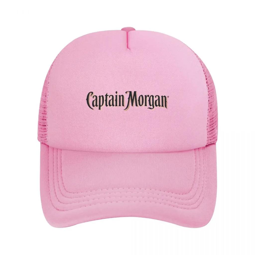 Captain Pierce Swamp Gin Essential Mesh Baseball Caps Snapback Fashion Baseball Hats Breathable Casual Casquette Outdoor Unisex