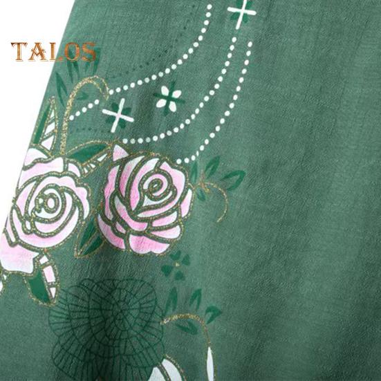 2 шт./компл., женская футболка, брюки, комплект домашней одежды, однотонный цветочный принт, круглый вырез с коротким рукавом, топ с широкими штанинами и эластичной резинкой на талии, свободные брюки, пижамы