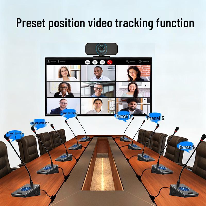 HuiDu HD-970S Digital Conference System (CN version)