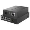 TP-LINK 100Mbps PoE Single-Mode Fiber Optic Transceiver Set CN plug (adapter included)