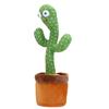 Dancing Cactus Toy Repeat Singing Talking Dancing Rocking Plushie Stuffed Animal Kids Education Toy
