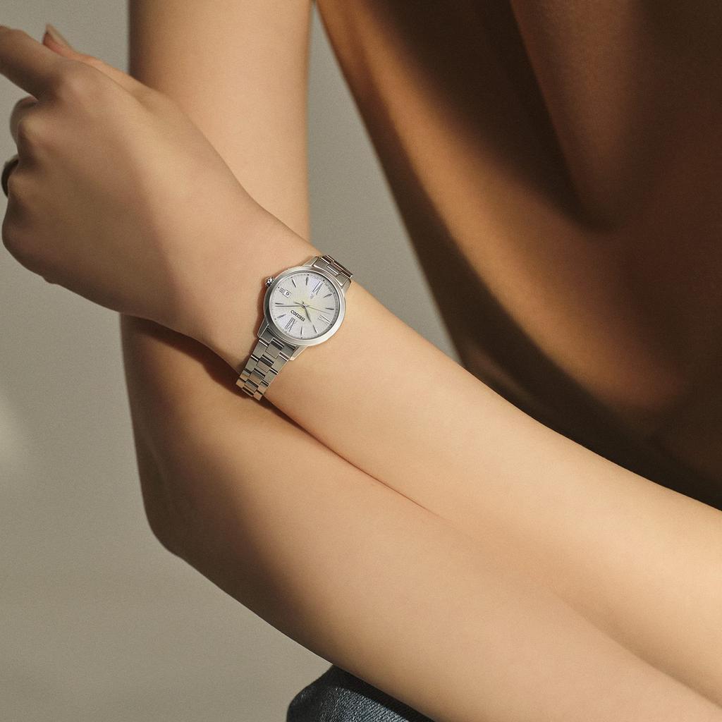 Seiko Watch Lucia Grow SSVW205 Silver Watch Women's