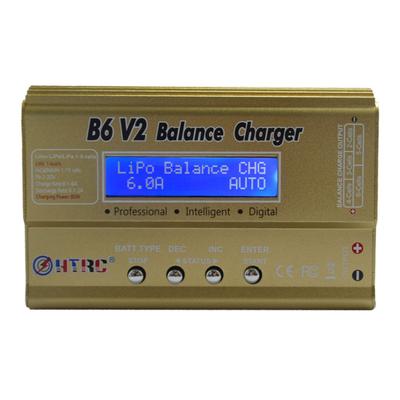 HTRC Imax B6 V2 80W Профессиональное цифровое балансное зарядное устройство Разрядное устройство