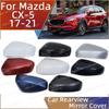 Окрашенный корпус бокового зеркала заднего вида крыловое зеркало для Mazda CX5 CX-5 2017-