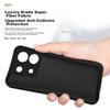 Phone Case for Redmi Note 13 Pro, Protective Cover for Redmi Note 13 Pro 5G Version, Shockproof Soft Lavender GrayUpgraded Liquid Silicone
