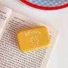 Cute Contact Lens Case Portable Portable Double Box with Tools Bear Print Lens Holder Easy to Carry Spill-proof Lens Storage for Daily Use Travel
