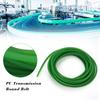 5meters 2mm-8mm Conveyor Belt PU Round Belt Drive Belt Polyurethane Industrial Belt Green Belt Transmission Belts