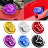 Universal Aluminum High Temperature Resistant Engine Oil Filler Cap Fuel Tank Cover For Honda Toyota Engine Bay Mod Accessories