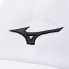 Mizuno Mesh White Cap, Sports, Summer, 32JWC100,