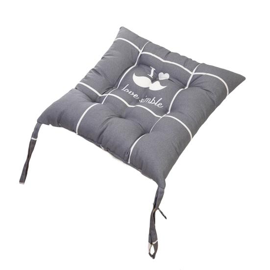 Подушка сиденья с высоким отскоком, удобная подушка для сиденья с цветочным принтом, обеденный стул для дома