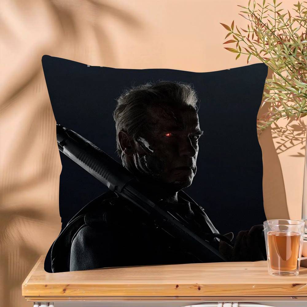 s Movie TV The Terminator pillow cover sofa cushion cover home room decoration children gift