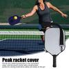 Чехол для ракетки Pickleball из неопрена, чехол для ракетки Pickleball, защитная сумка для ракетки Pickleball с плечевым ремнем и карманом для хранения