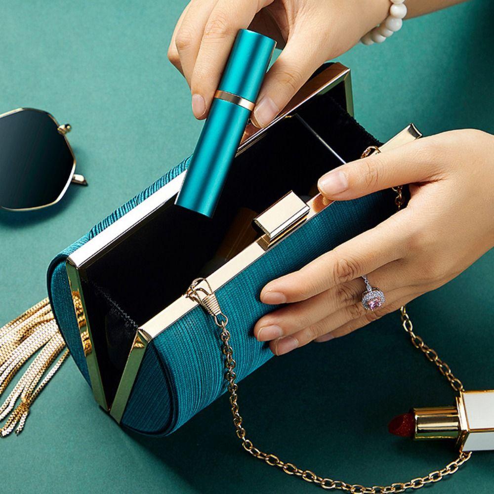 Для косметики Портативный распылитель духов Спрей Алкохол Жидкий Контейнер Пустой Заправляемый Флакон