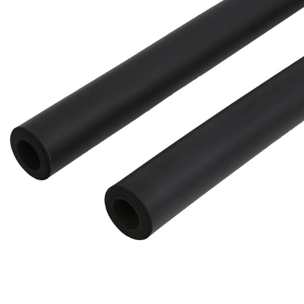 Велосипедные ручки на руле, длина, высота 3 см.