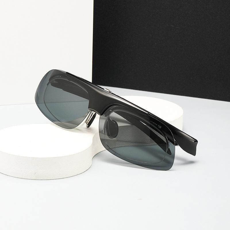 Уличные многофункциональные велосипедные очки Мужские горные очки Женские очки для езды с музыкой Миопические откидные очки для вождения