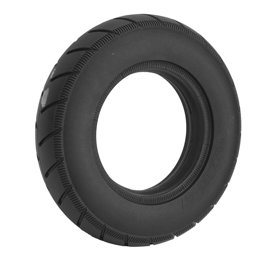 10x2.125 Электрический самокат Твердая шина с резиновыми канавками Urltra Light Anti Slip Электрический самокат