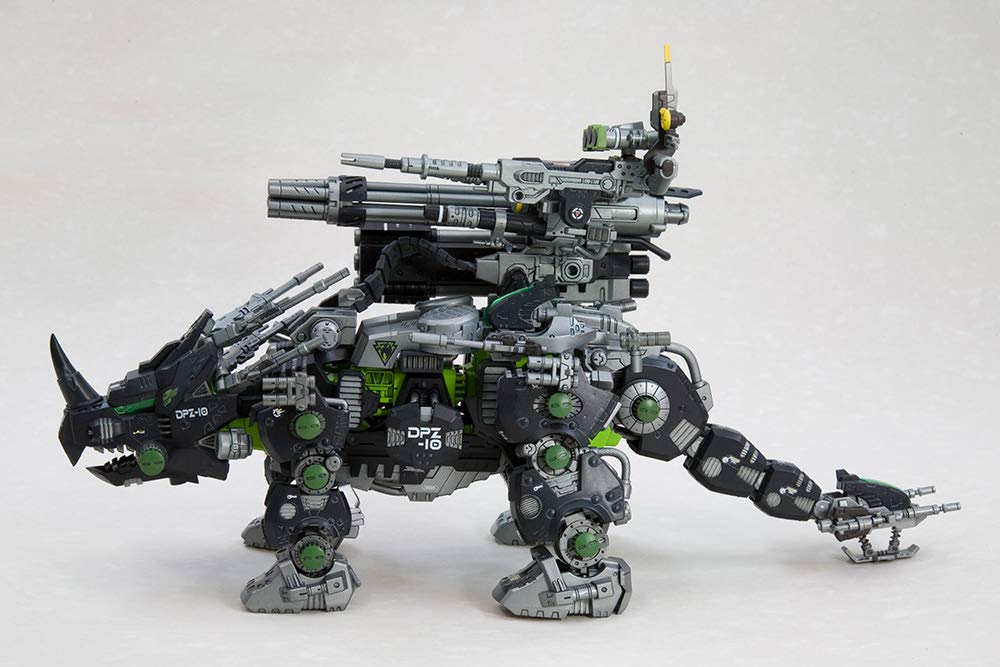 Kotobukiya HMM ZOIDS DPZ-10 Dark Horn Marking Plus Ver. Total Length Approx. 330mm 172 Scale Plastic Model