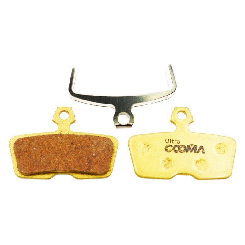 4 Pairs, Full Metal Bicycle Disc Brake Pads for SRAM Code R, Code Since 2011, Guide RE, Ultra Class