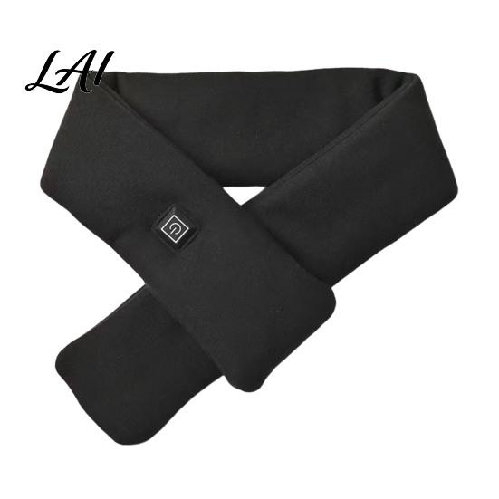 Neck Heating Pad Heated Scarf for Women Men USB Powered Warmer with 3 Modes Rechargeable Outdoor Activities Velvet Soft Wrap Electric Winter