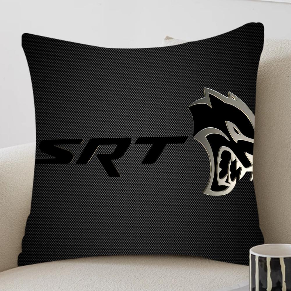 SRT Hellcat Demon Dodge car Pillow Cushion Cover Pillowcase Living Room Sofa Home Decor Customized