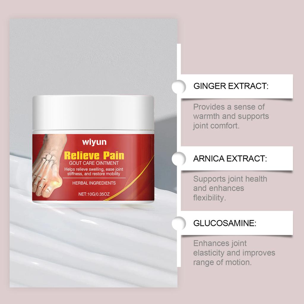 Мазь от боли в суставах для наружного применения, чтобы уменьшить боль, травяной массаж суставов, нанесение пластыря Health Care, боль в суставах, коленях.