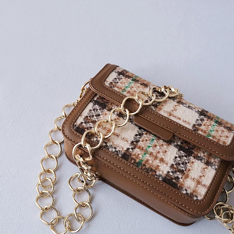 New Fashion Woman Handbag Accessory Chains Luxury Solid Gold Metal Bag Chain Strap Women Cute Clutch Shoulder Purse Accessory