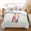 Новый постельный комплект Carole Tuesday Односпальный Полуторный Двуспальный Кингсайз Комплект для кровати Взрослый Детский Спальня Комплекты пододеяльников Аниме Комплект простыней
