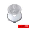 4Pcs Car Wheel Center Hub Caps Covers Badge 60MM/63MM/68MM Compatible with Volkswagen VW R GTI Passat CC Golf MK4 TSI GTD Touare zp9