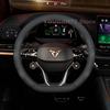 Кожаная накладка на руль автомобиля Для Cupra Born VZ 2025 2022-2024 Ультратонкая Салон автомобиля Cupra Formentor 2025 Аксессуары