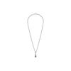 Gucci Fashion 925 Silver Necklace Unisex necklace 656303-J8400-0701