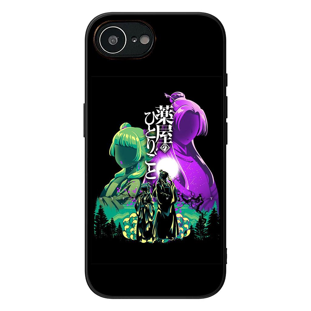 Maomao The Apothecary Diaries Jinshi Cover for Samsung Galaxy S25 S24 S22 S23 FE Ultra Plus A56 A05 A06 A15 A16 A55 S7 Edge Case