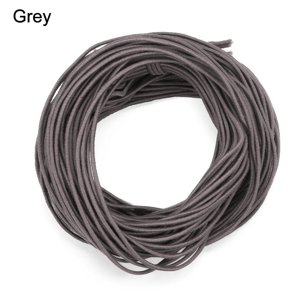 1mm 20Yards DIY Ribbon High Elastic Elastic Rope Elastic Cords Elastic Band Stretchy Threads