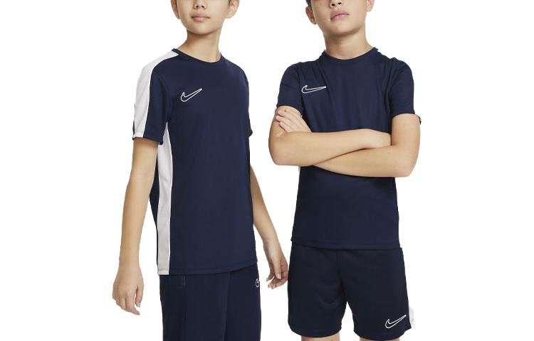 Nike Kids T Shirts Crew Neck Moderate DX5482-451
