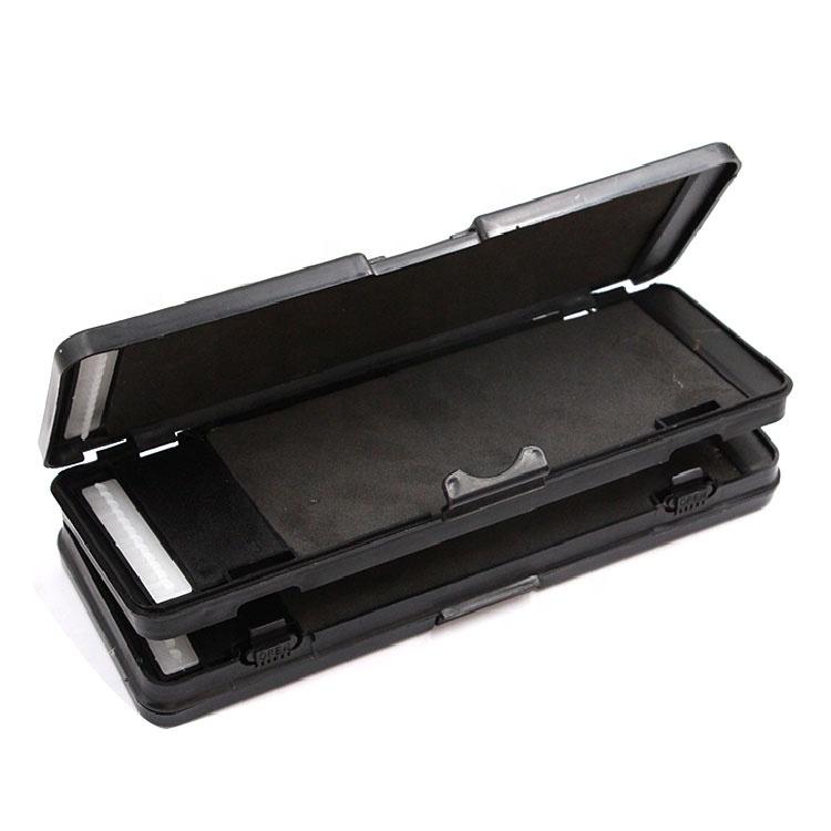 SELCO 25*9*4.4cm Carp Plastic Fishing Accessories Tackle Box Rig Board Rig Box Wallet Rig Storage Box